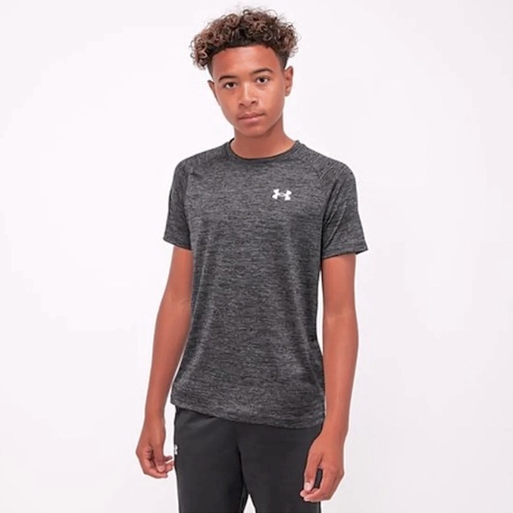 UNDER ARMOUR • Boys UA Tech 2.0 Short Sleeve Shirt - Picture 2 of 4